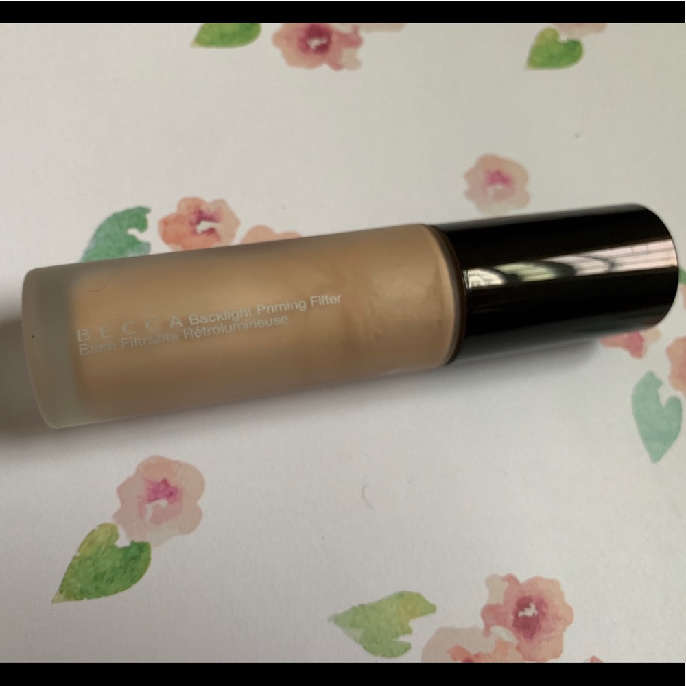 Backlight priming filter